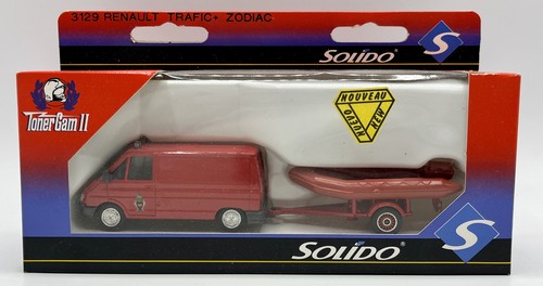 Renault trafic pompiers - renault,