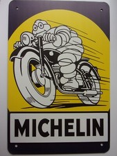 PLAQUE MÉTAL PUBLICITAIRE 30