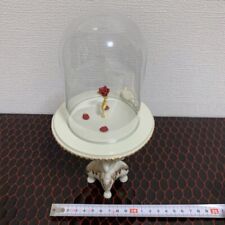 Lenox X Disney Showcase Collection La Belle et la Bête Rose Enchantée Rare av...