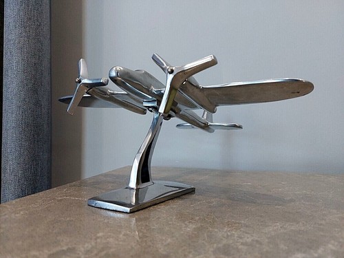 Sculpture hélices avion - sculpture, d'avion