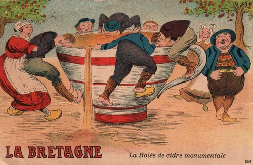 Cpa bretagne la - -,