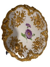patère Meissen D’or Fleur  xx Siècle