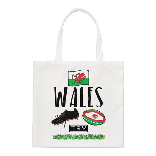 Rugby galles standard sac - standard,