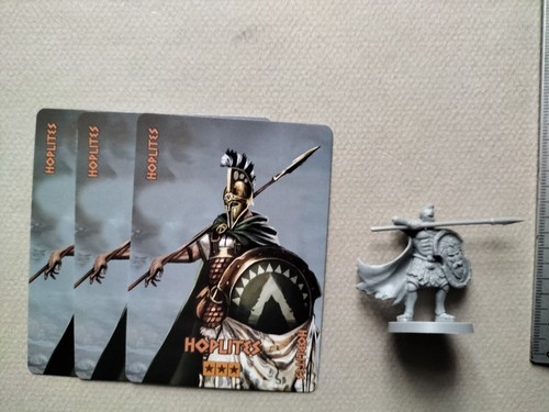 Hoplite miniature - hoplite, miniature+