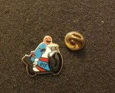 Pin's ELF  Total Gasoil Essence Énergie Moto Course Sport Sportif - Pin's  L4