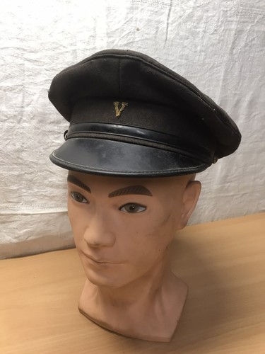 Ancienne casquette - ancienne, à