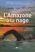 Livre l'Amazone à la nage