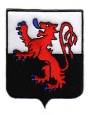 Ecusson PATCH BLASON Armoirie - POITOU CHARENTES - NEUF