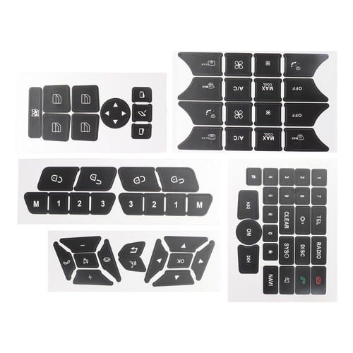 Button repair stickers - button, for