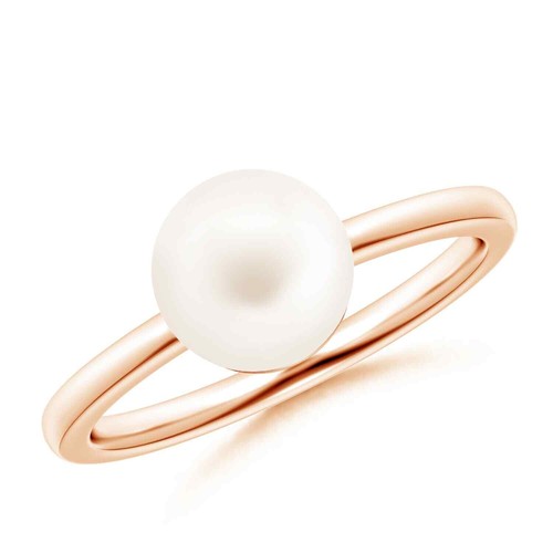 Angara bague solitaire perle - angara,