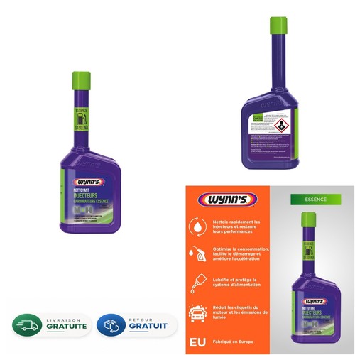 Wynn nettoyant injecteurs - wynn's,