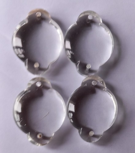Pampilles en cristal - , pour