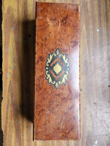 Boite gants marqueterie - boite,