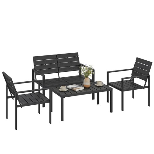 Outsunny salon jardin - outsunny, x