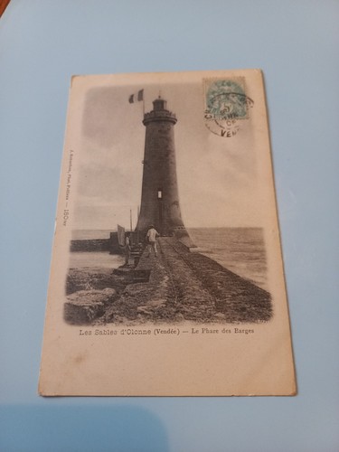Carte postale ancienne animée - ancienne,