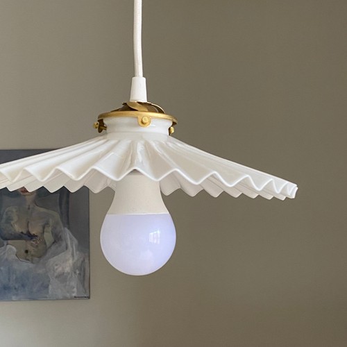Ancienne suspension abat jour