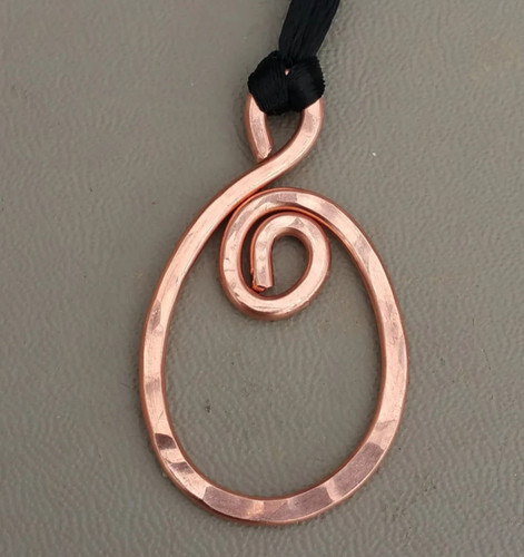 Médaillon pendentif cercle