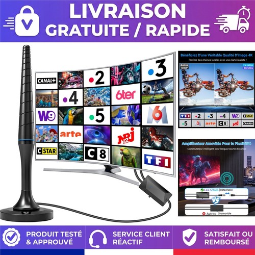 Antenne intérieur - tv,