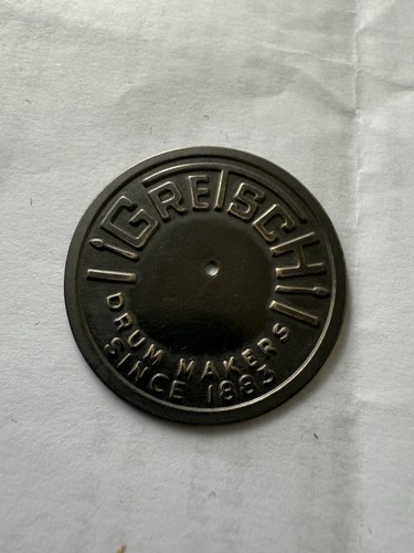 Gretsch vintage round badge - gretsch,