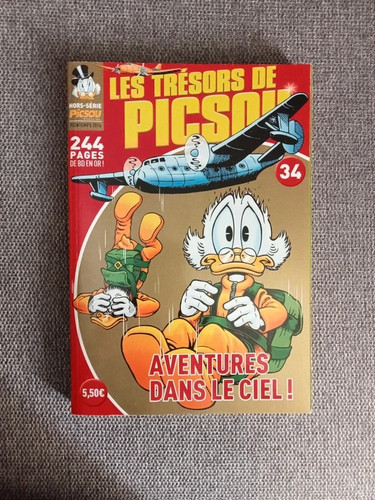 Les trésors picsou - les,