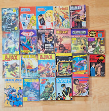 Lot 21  PETITS  FORMATS Aredit Imperia Comics Pocket etc 
