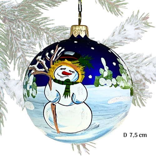 Boule noël verre - noël,
