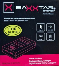 chargeur Batterie LUMIX PANASONIC DMW-BLG10 