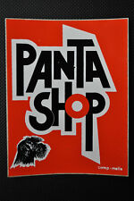 Sticker Magasins Pantashop pantalons vêtements années 70