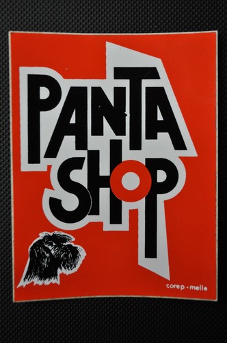 Sticker magasins pantashop - sticker,