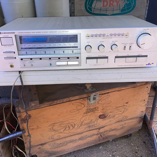 Vintage kenwood 830 - kenwood,