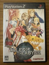 Jeu Tales Of The Abyss - Sony PlayStation 2 PS2 Jap