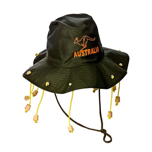 Chapeau australien avec liège - australien,