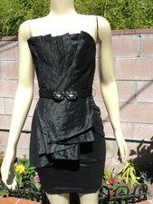 BcbgMaxAzria  Strapless Metal