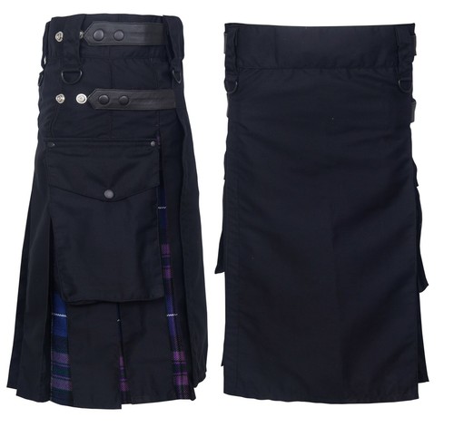 Kilt homme utilitaire tartan - kilt,