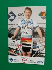 CYCLISME carte cycliste ROGER