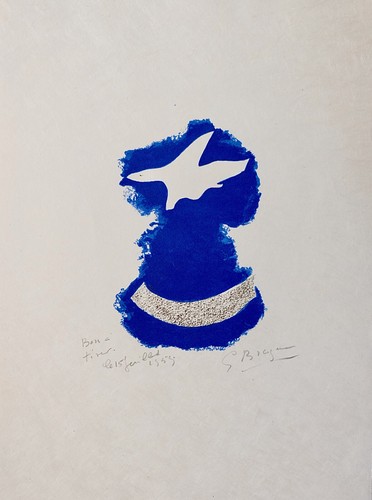 Georges braque estampe - braque,