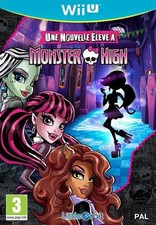 Une nouvelle élève a monster high JEU WiiU NEUF