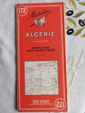 MICHELIN :Carte N°172 de