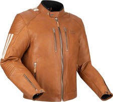 Veste en cuir imperméable