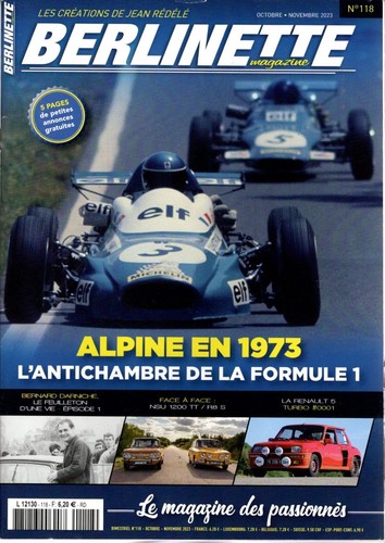 Berlinette mag 118 nsu - mag,