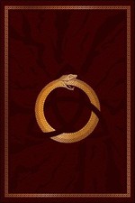 Grimoire vierge ouroboros - grimoire,