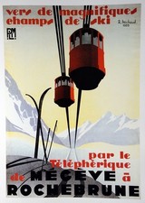 Affiche Poster Alpes Jura