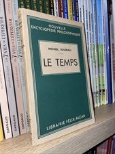 Le temps - Michel Souriau -