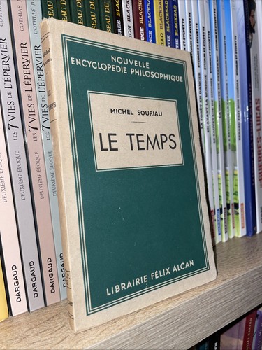 Temps michel souriau - temps,
