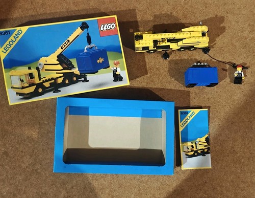 Lego 6361 mobil - von, 1986