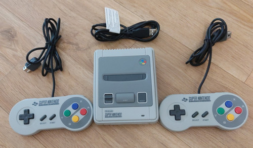 Console super nintendo mini - console,
