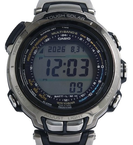 Montre homme casio pro - casio, trek