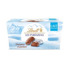 Bouchées de Chocolat Lait, Pyrénéens LINDT 175g x2