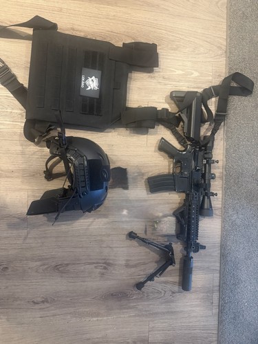 Kwa km4 commando airsoft - commando,