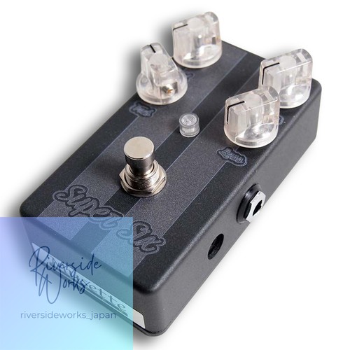 Lovepedal super six grey ghost - six,